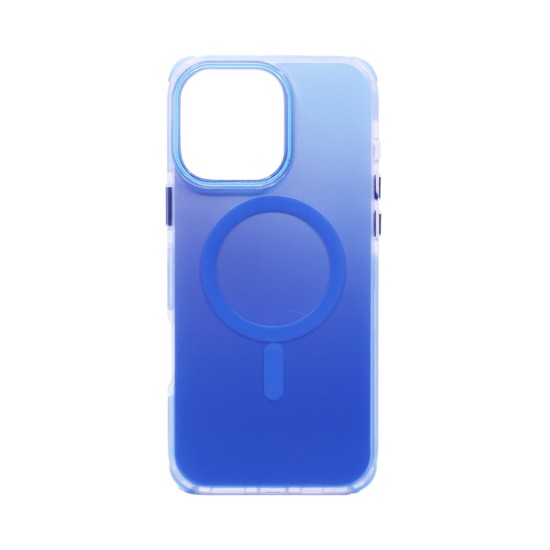 Designer Magnetic Hard Case for Apple iPhone 16 Pro Gradient Blue